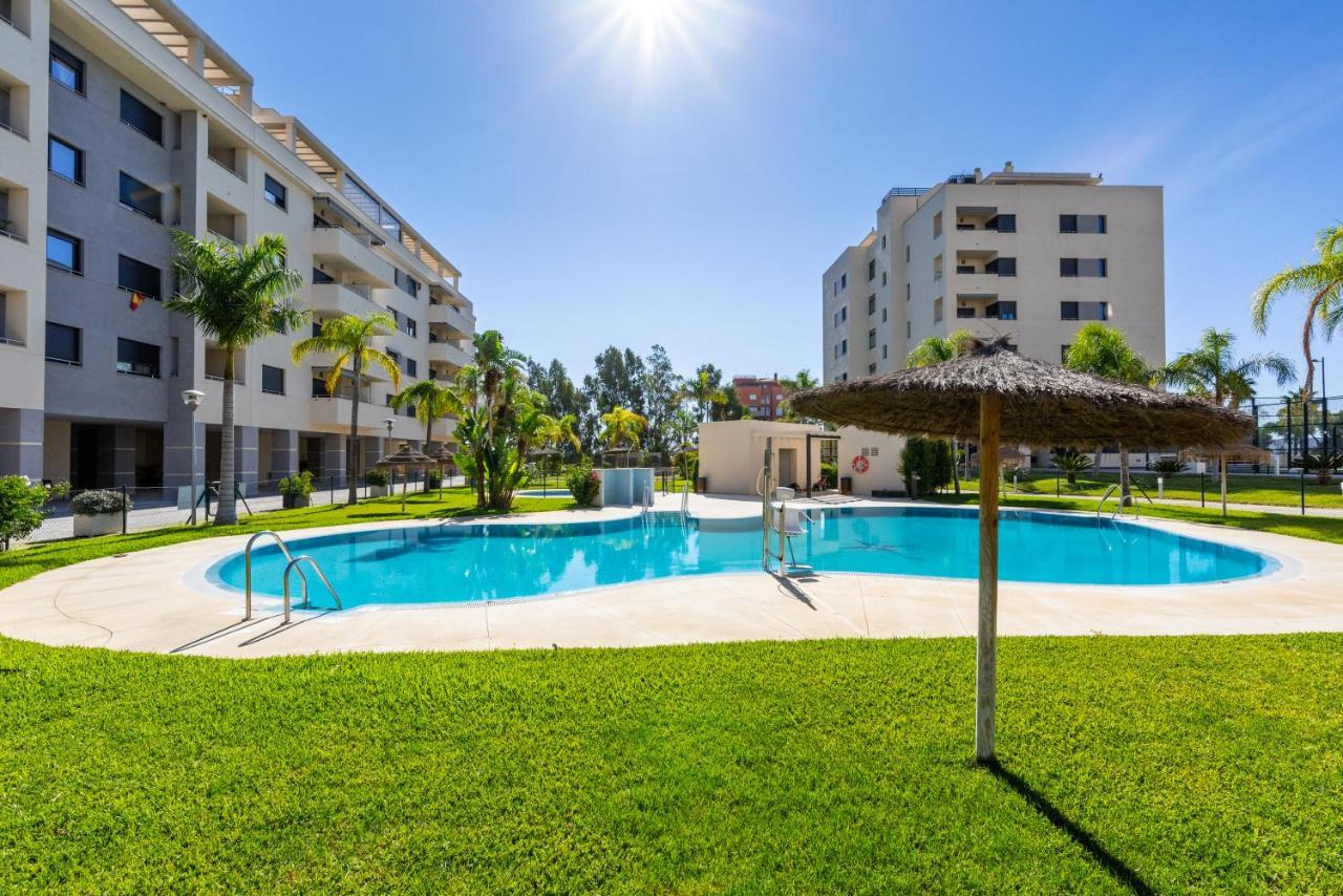 Apartamento Playa Marinsa Torre Del Mar Eksteriør bilde