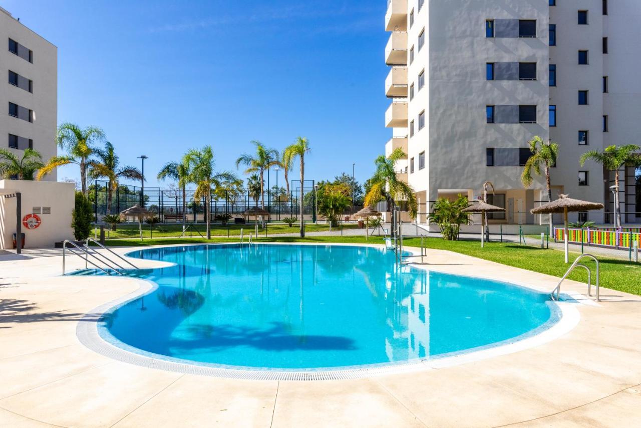 Apartamento Playa Marinsa Torre Del Mar Eksteriør bilde