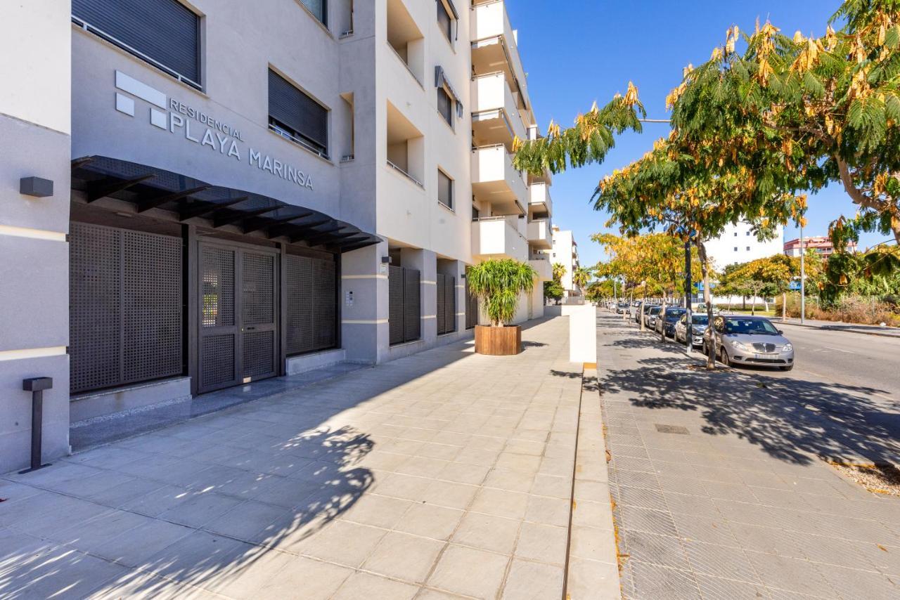 Apartamento Playa Marinsa Torre Del Mar Eksteriør bilde