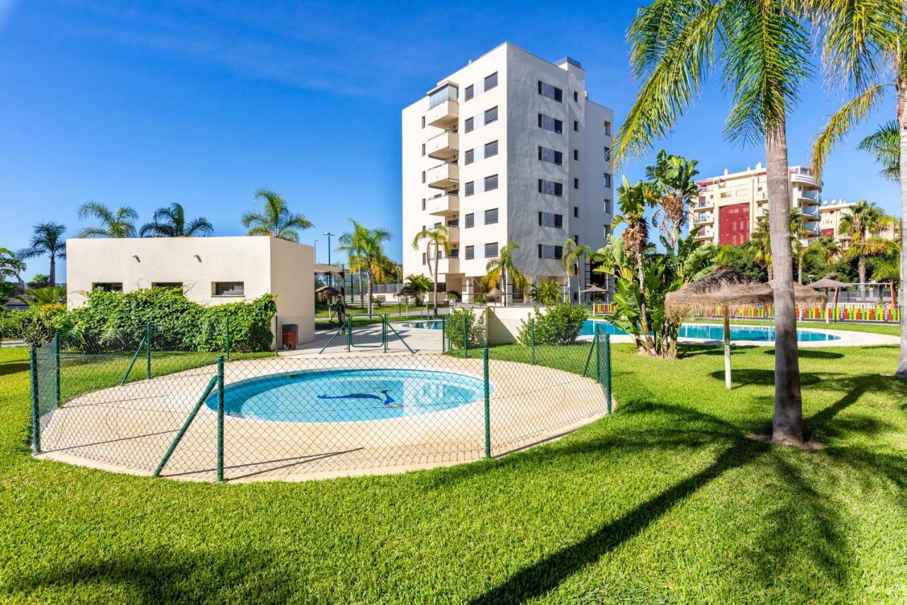 Apartamento Playa Marinsa Torre Del Mar Eksteriør bilde