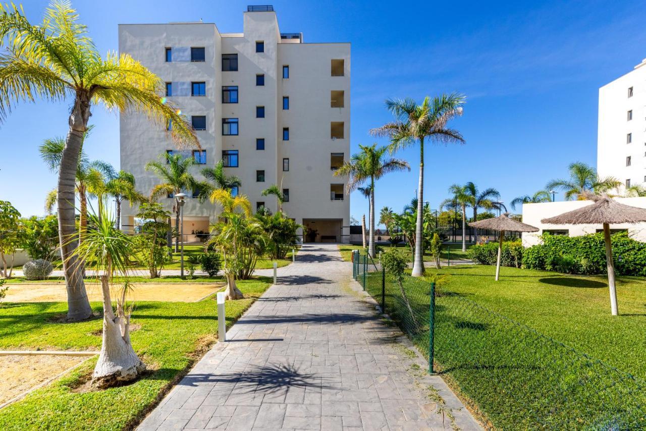 Apartamento Playa Marinsa Torre Del Mar Eksteriør bilde