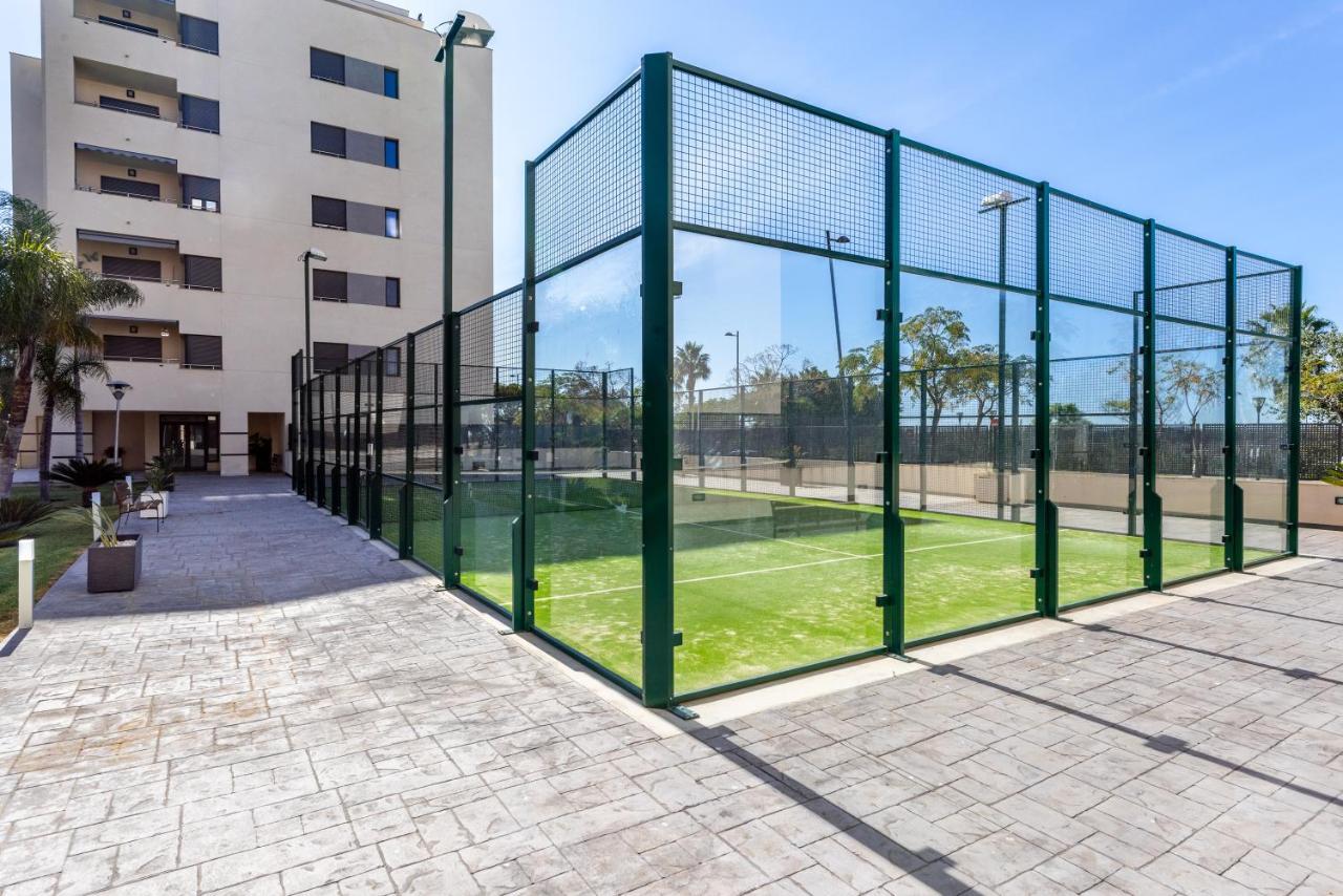 Apartamento Playa Marinsa Torre Del Mar Eksteriør bilde